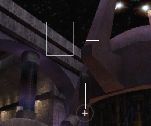 Dieselbe Szene mit FSAA